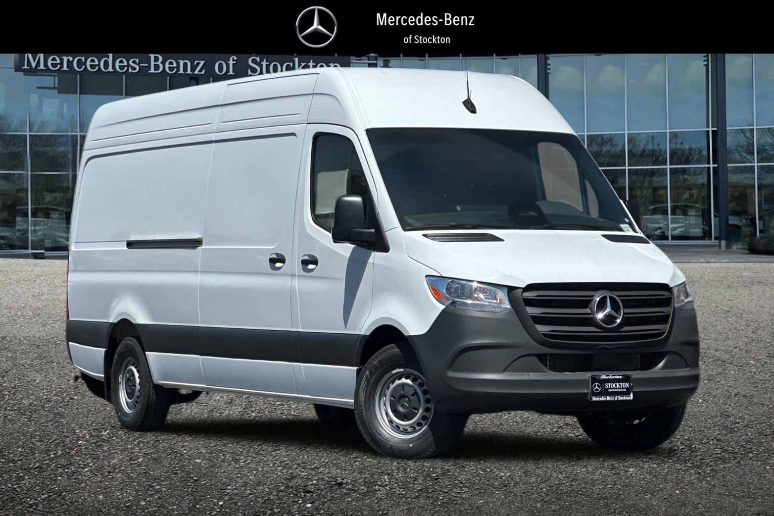 New 2025 Mercedes-Benz Sprinter 2500
