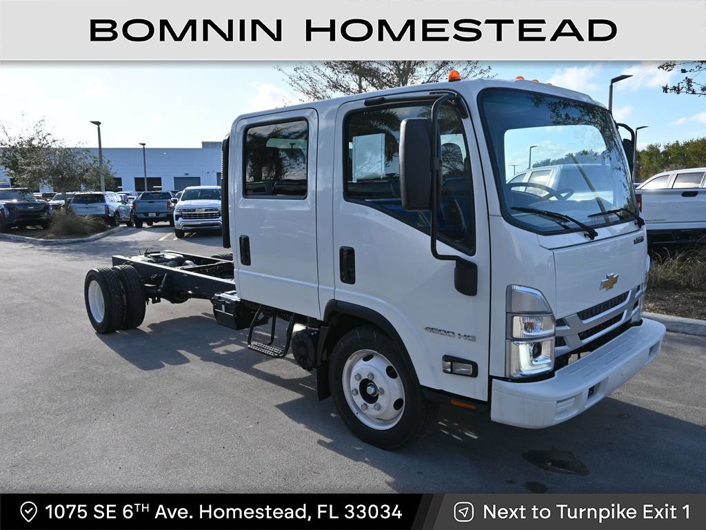 New 2025 Chevrolet Low Cab Forward RWD image 1