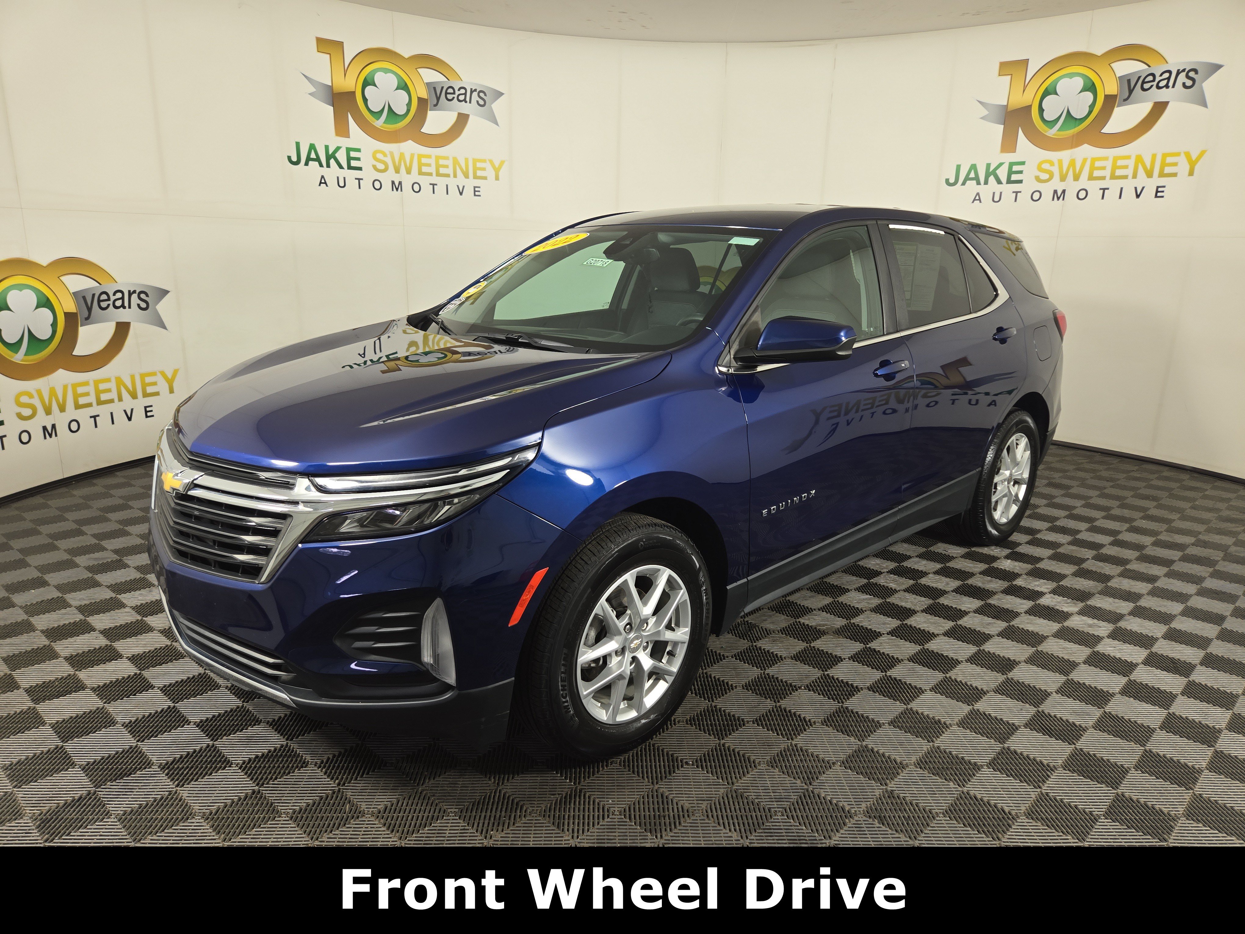 Certified 2022 Chevrolet Equinox LT FWD image 3