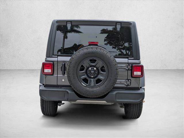 Used 2024 Jeep Wrangler Sport image 7