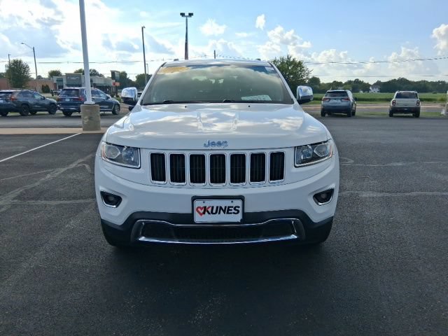 Used 2015 Jeep Grand Cherokee Limited w/ Trailer Tow Group IV AWD/4WD image 4