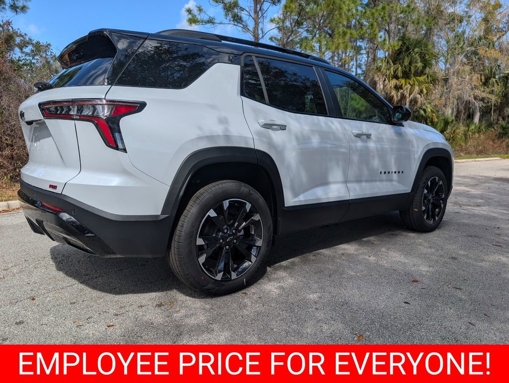 New 2026 Chevrolet Equinox RS w/ Safety and Technology Package FWD image 8