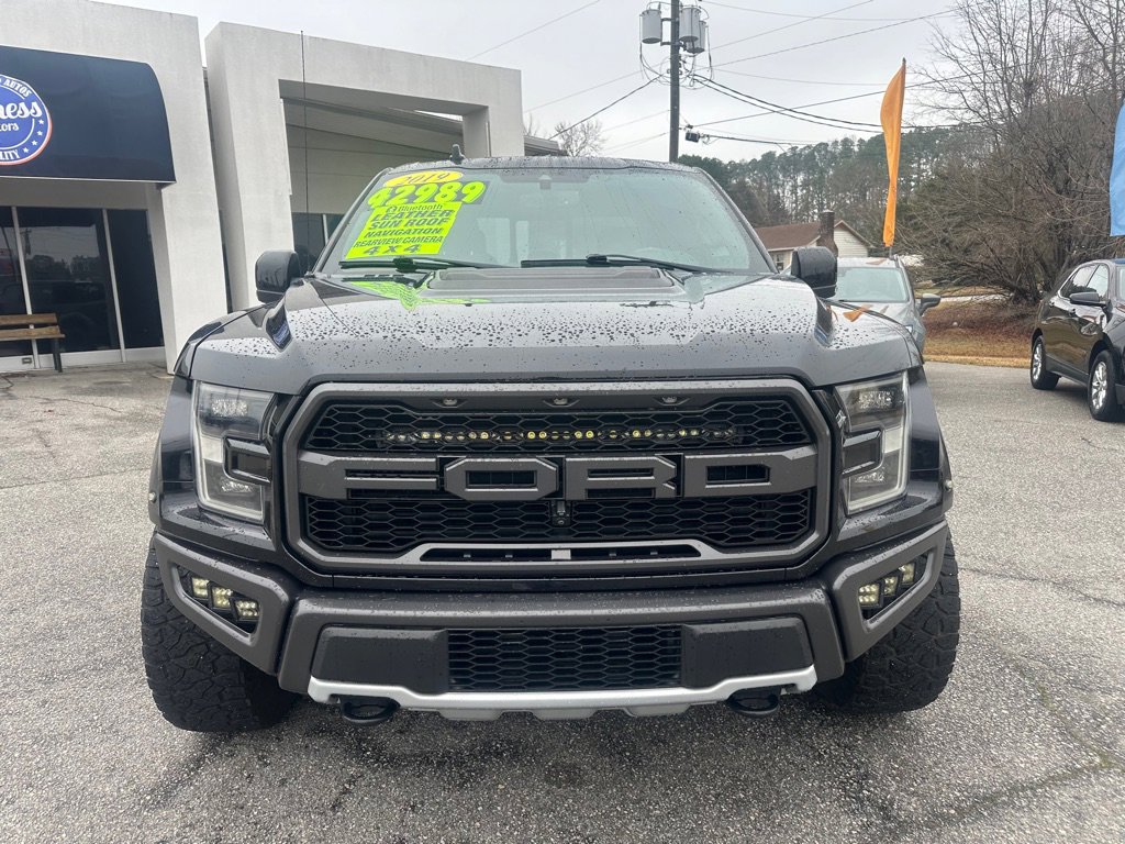 Used 2019 Ford F150 Raptor w/ Equipment Group 802A Luxury image 8