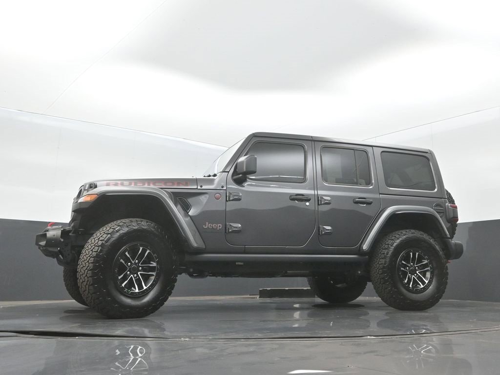 Certified 2025 Jeep Wrangler Unlimited Rubicon image 31