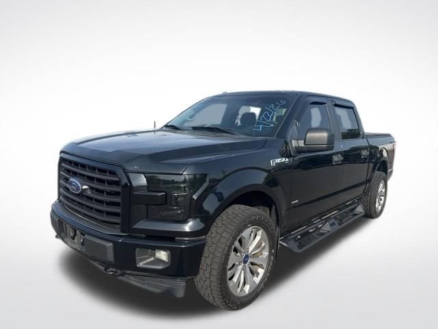 Used 2017 Ford F150 XL w/ Equipment Group 101A Mid AWD/4WD image 1