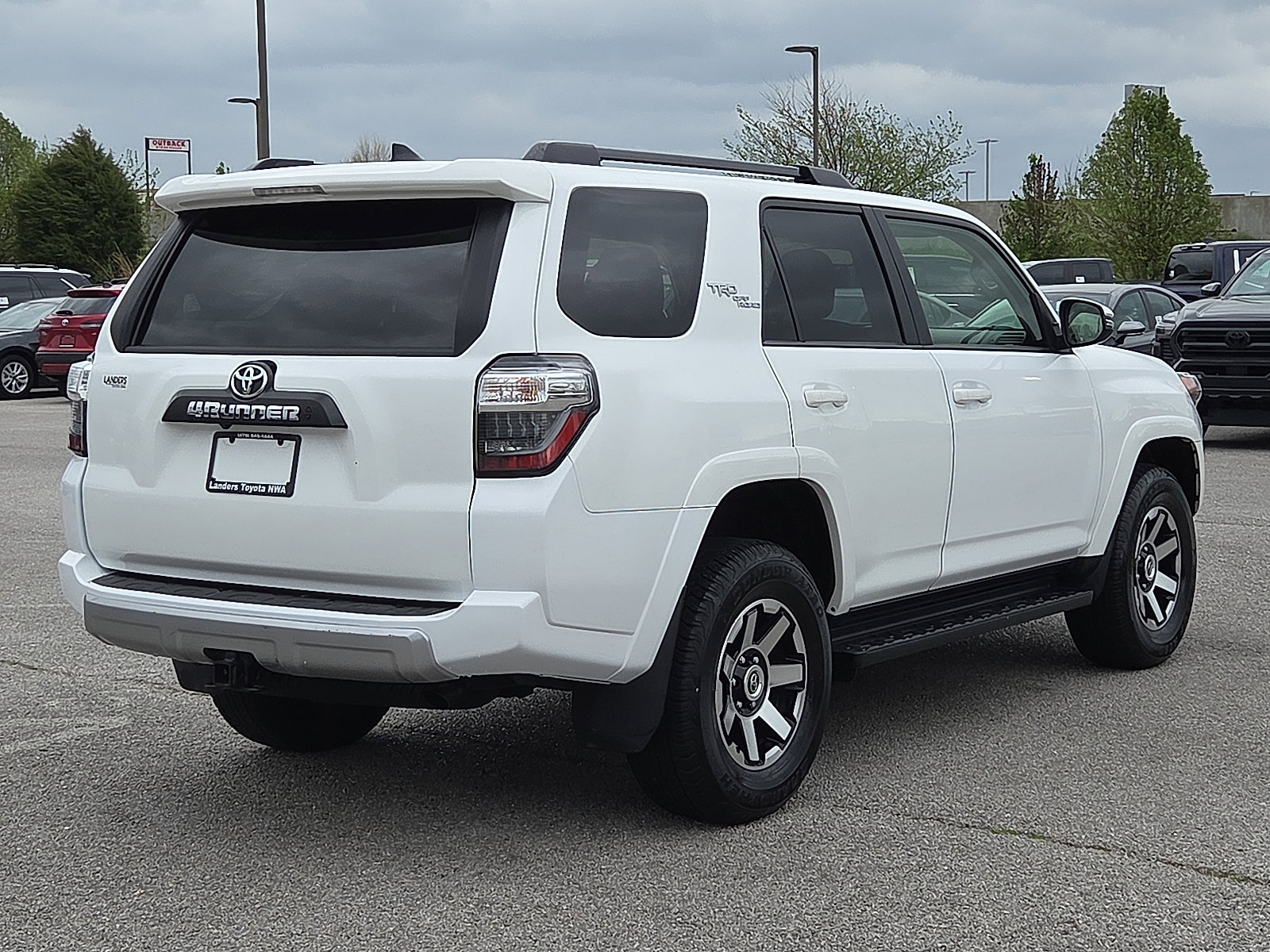 Used 2024 Toyota 4Runner TRD Off-Road Premium image 5