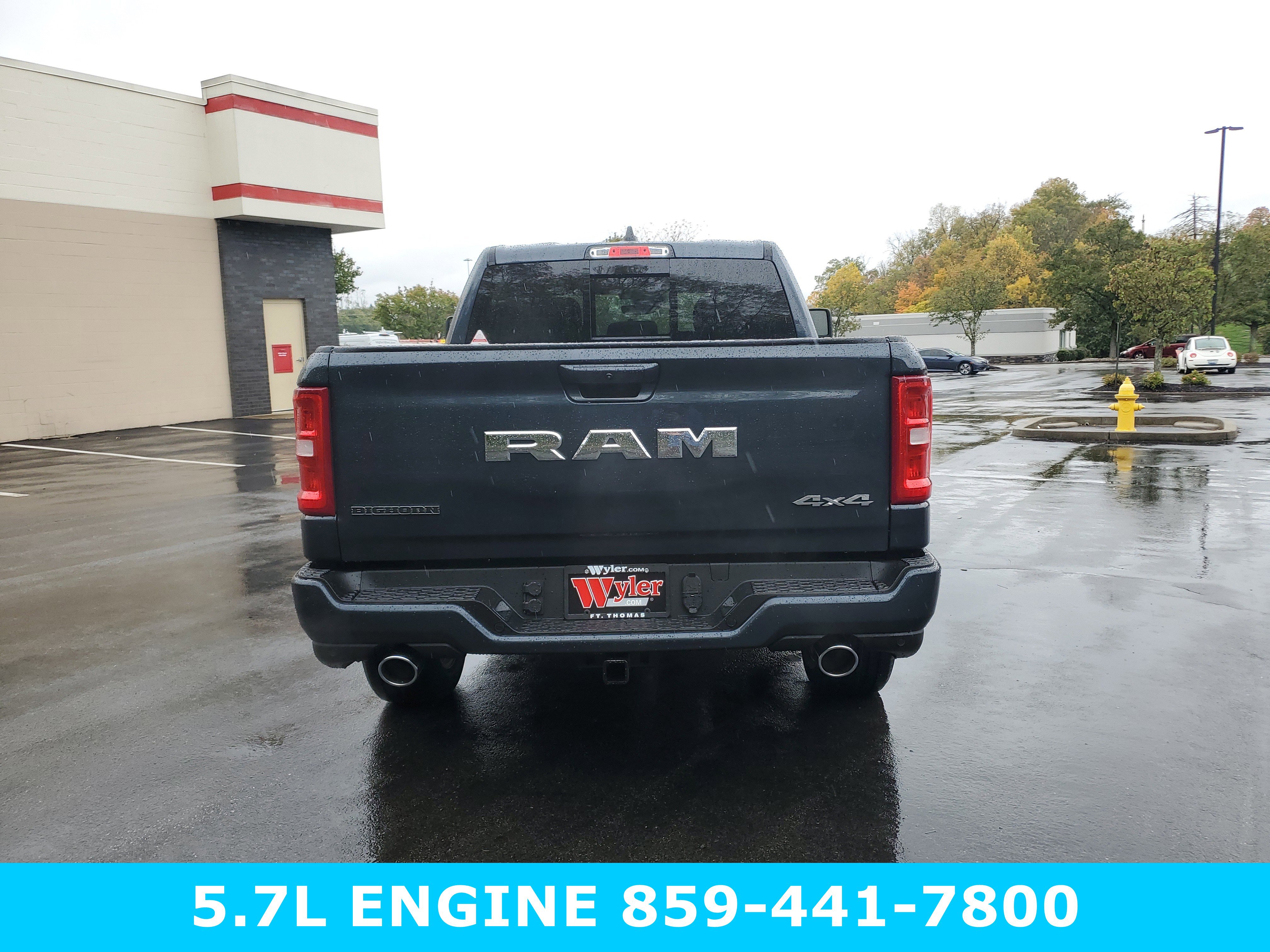 New 2026 RAM 1500 Big Horn image 5