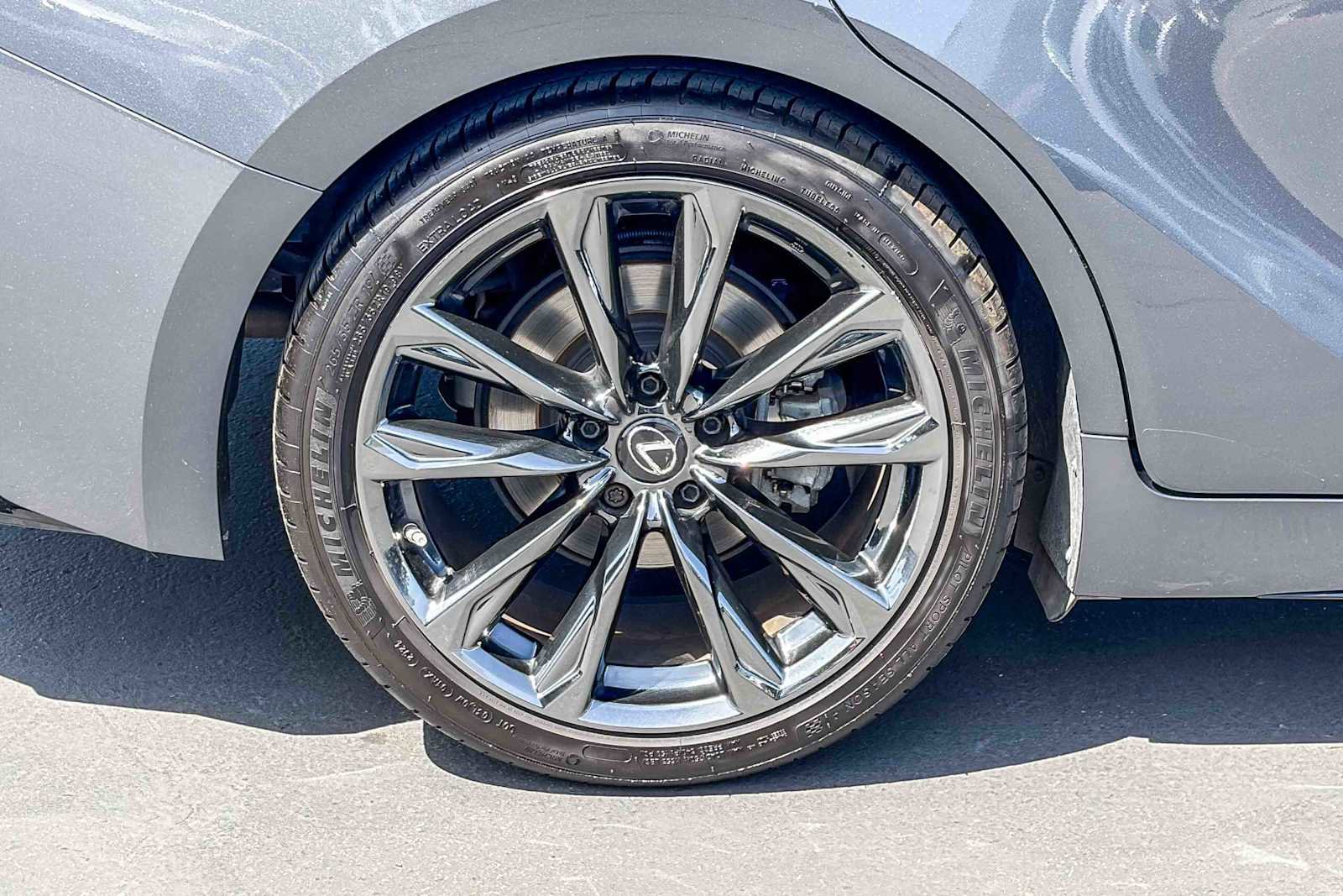 Used 2021 Lexus IS 350 F Sport w/ Navigation Package RWD image 10