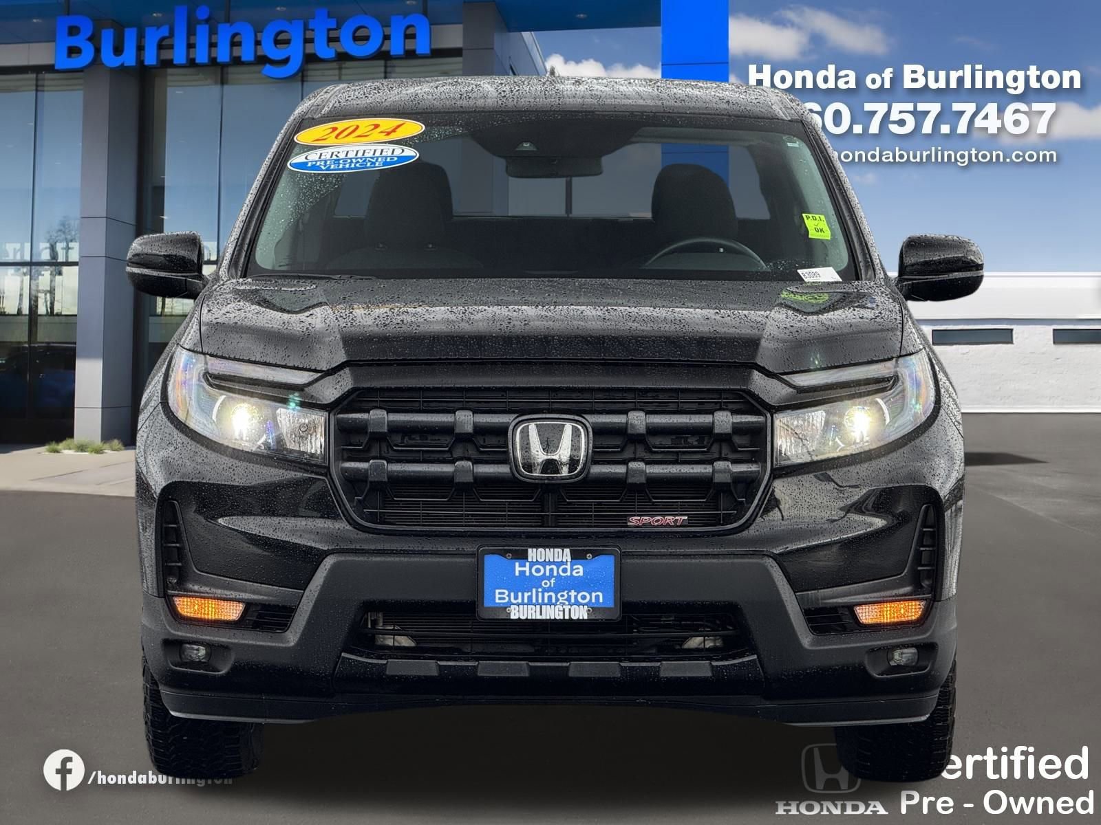 Certified 2024 Honda Ridgeline Sport+ image 11