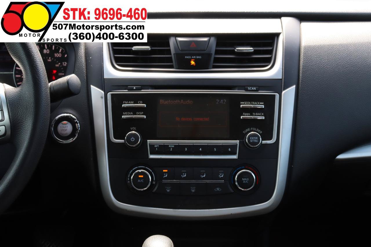Used 2016 Nissan Altima 2.5 S w/ Power Driver Seat Package FWD image 17