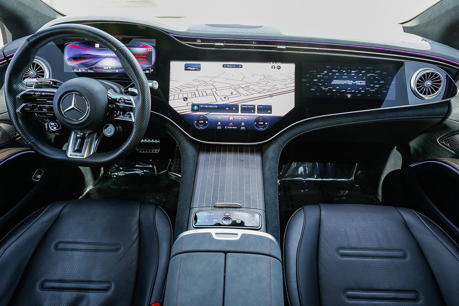 Certified 2024 Mercedes-Benz EQS AMG 4MATIC image 10