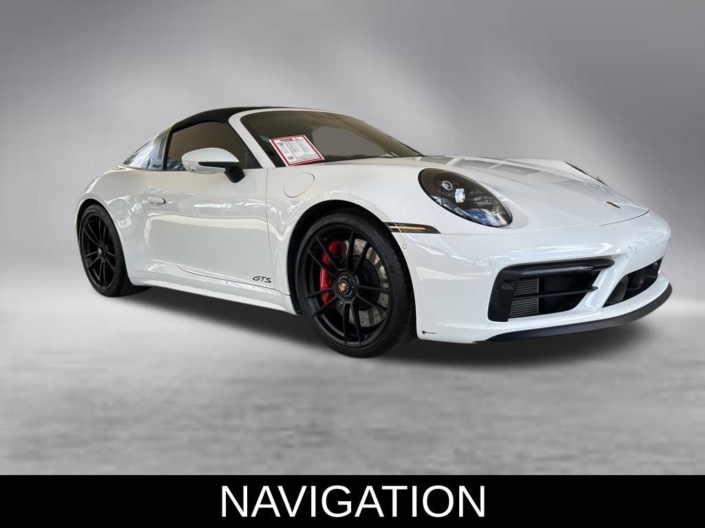 Used 2023 Porsche 911 Targa 4 GTS AWD/4WD image 5