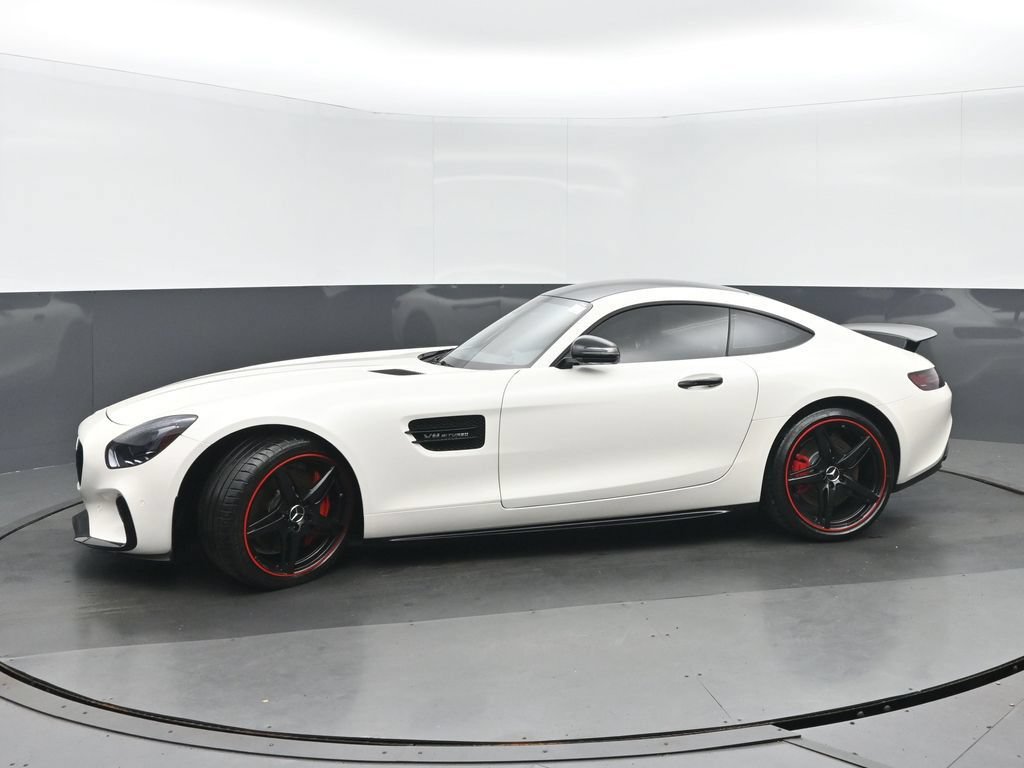 Used 2017 Mercedes-Benz AMG GT Coupe w/ AMG Aerodynamic Package image 6