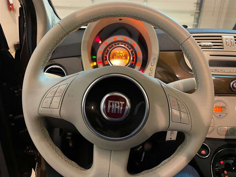 Used 2014 FIAT 500 Lounge w/ Luxury Leather Package image 15