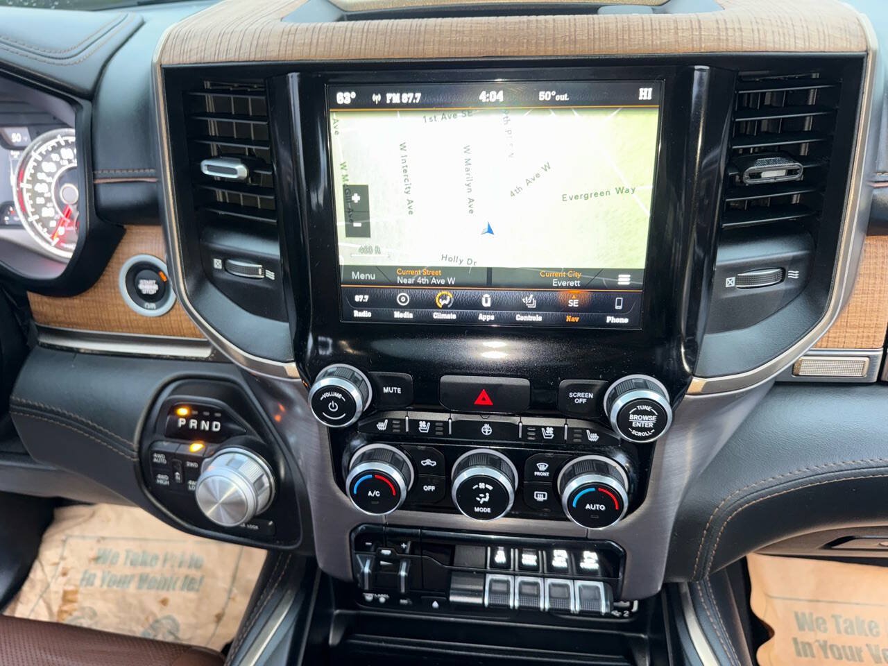 Used 2019 RAM 1500 Laramie Longhorn w/ Bed Utility Group AWD/4WD image 72