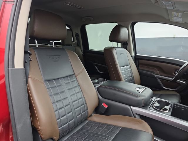 Used 2019 Nissan Titan Platinum Reserve image 51