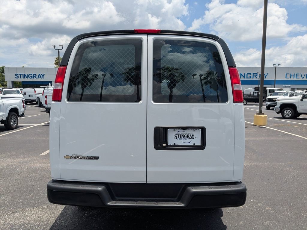 New 2025 Chevrolet Express 2500 w/ Communications Package image 5
