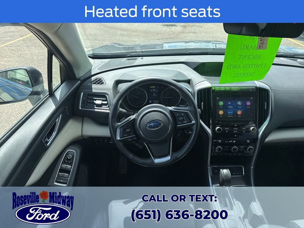 Used 2020 Subaru Ascent Limited w/ Popular Package #4 AWD/4WD image 12
