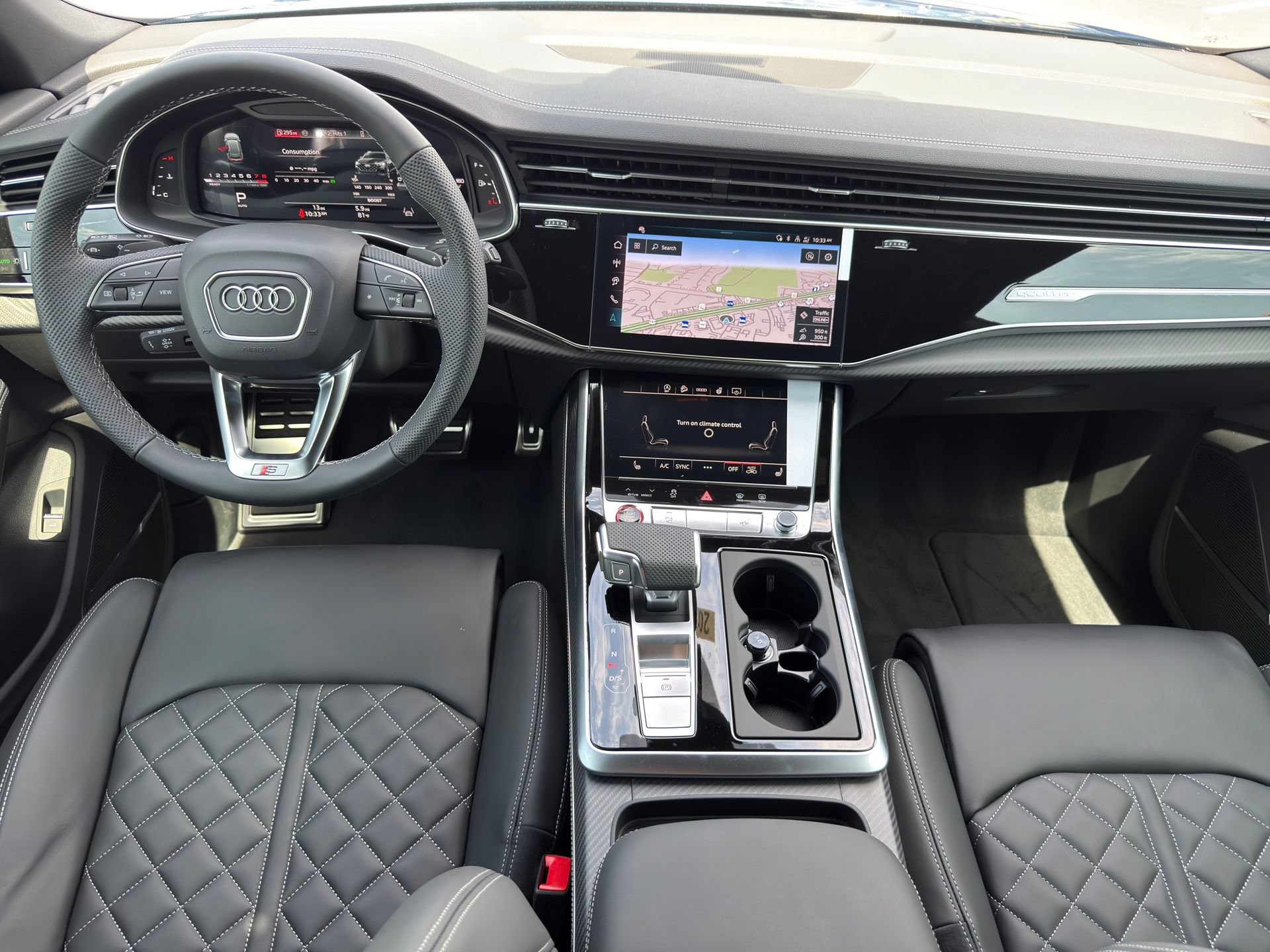 New 2026 Audi SQ8 Premium Plus AWD/4WD image 28