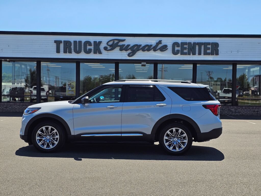 Certified 2025 Ford Explorer Active w/ Active Comfort Package