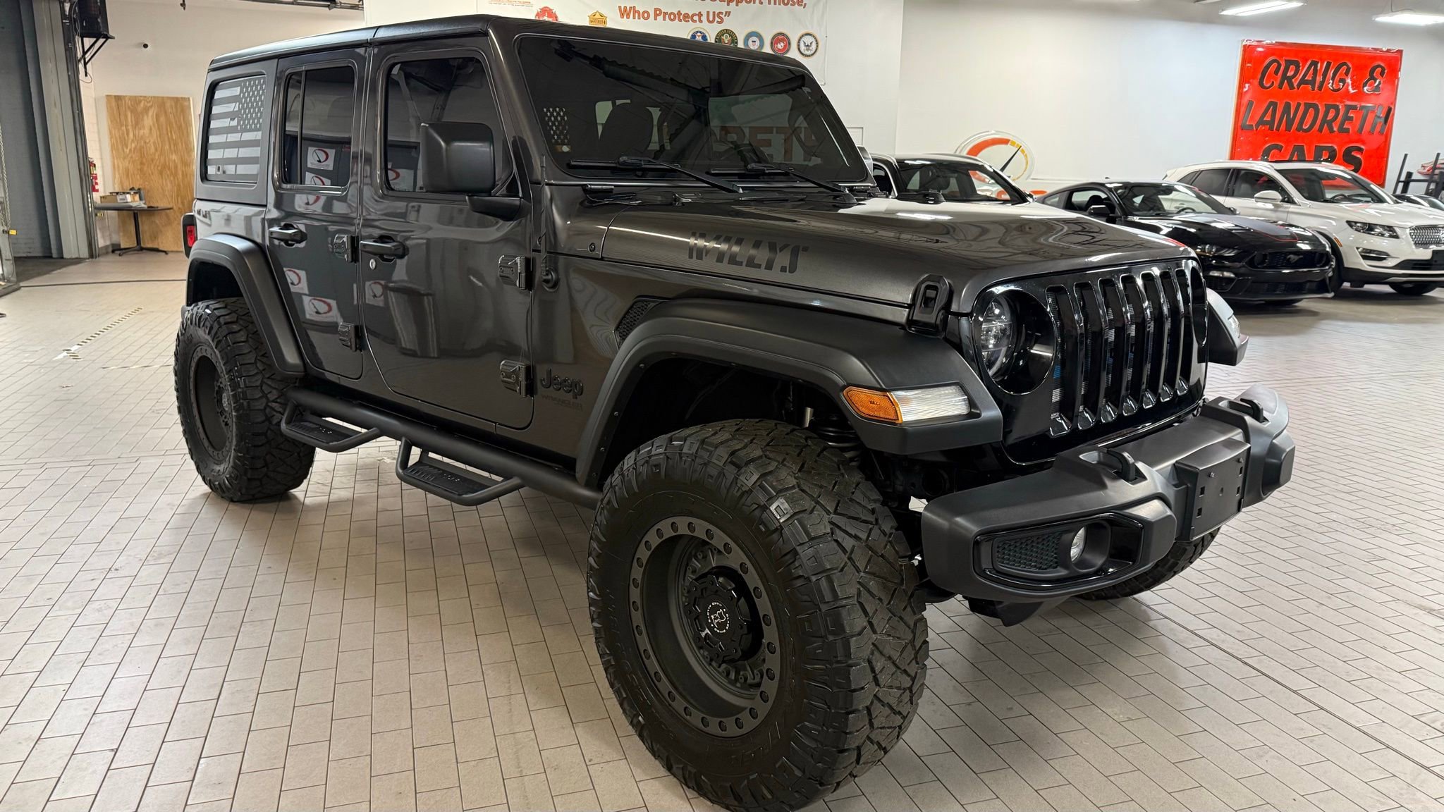 Used 2021 Jeep Wrangler Unlimited Sport image 9