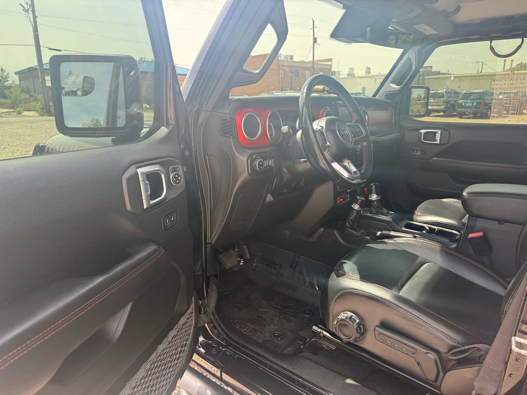 Used 2022 Jeep Gladiator Rubicon w/ LED Lighting Group AWD/4WD image 13