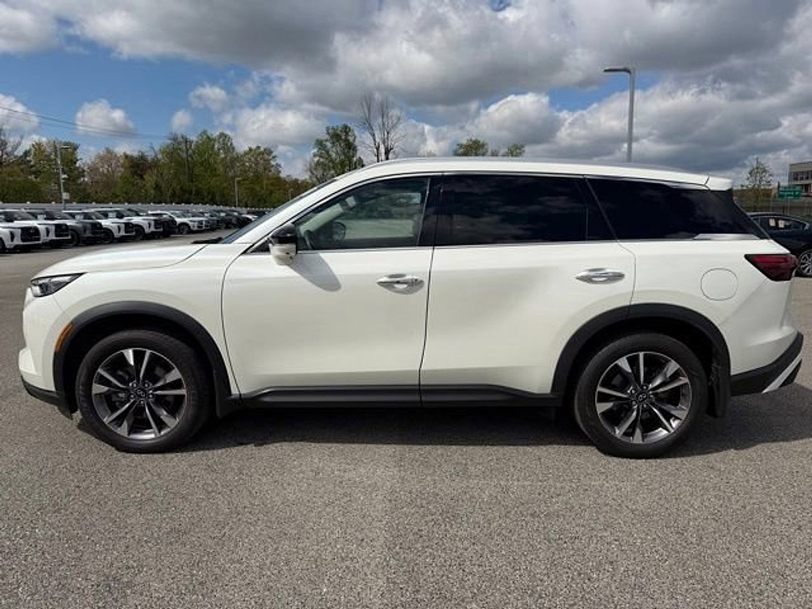 Certified 2023 INFINITI QX60 Luxe image 4