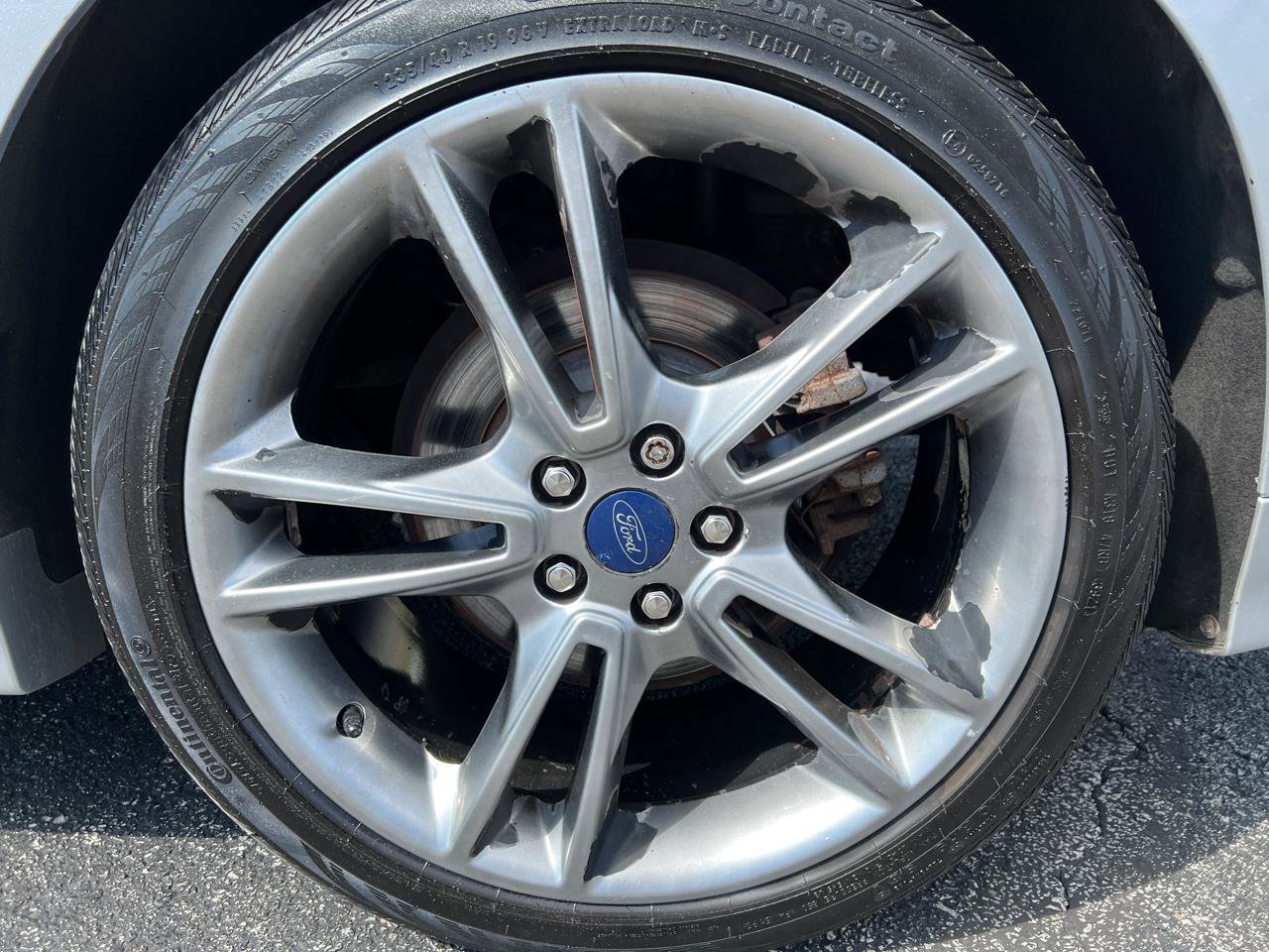 Used 2013 Ford Fusion Titanium w/ Titanium Driver Assist Pkg FWD image 12