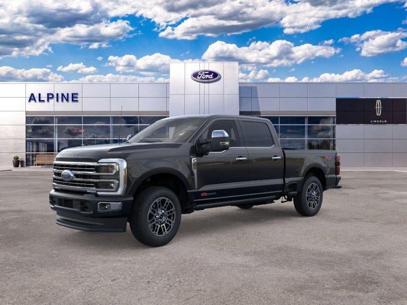 New 2026 Ford F350 Platinum w/ Platinum Plus Package