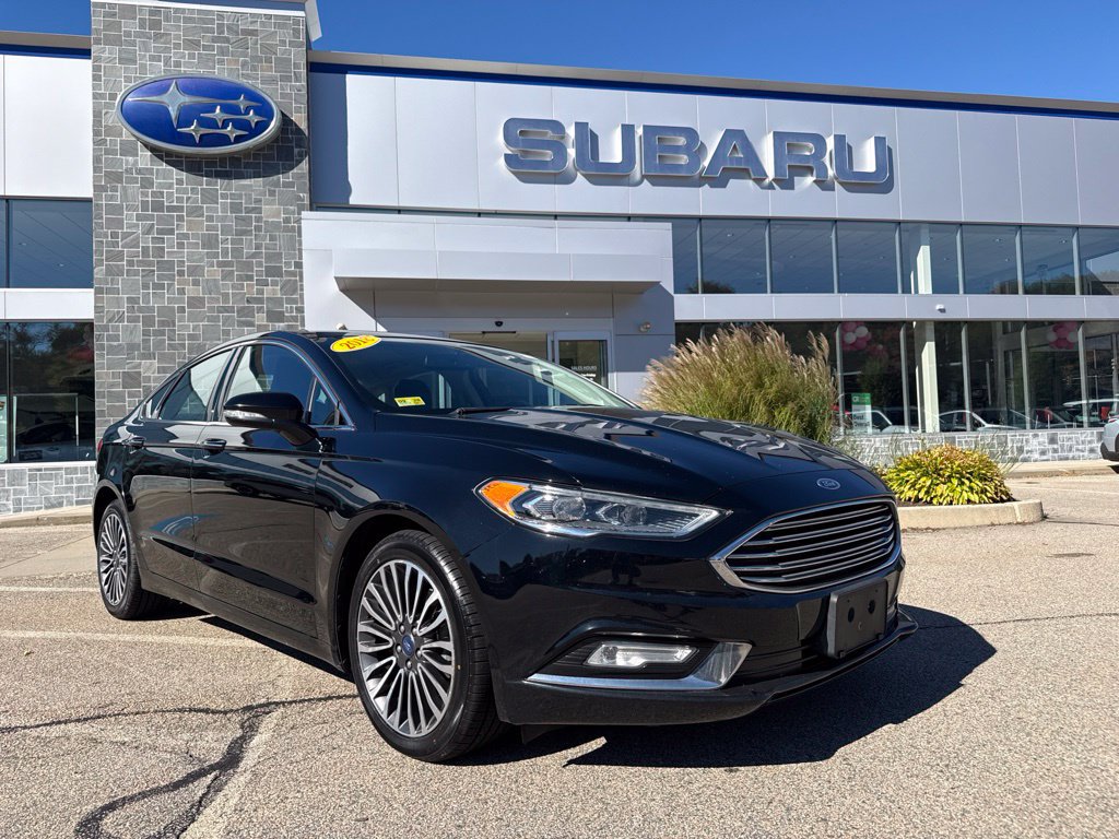 Used 2018 Ford Fusion Titanium