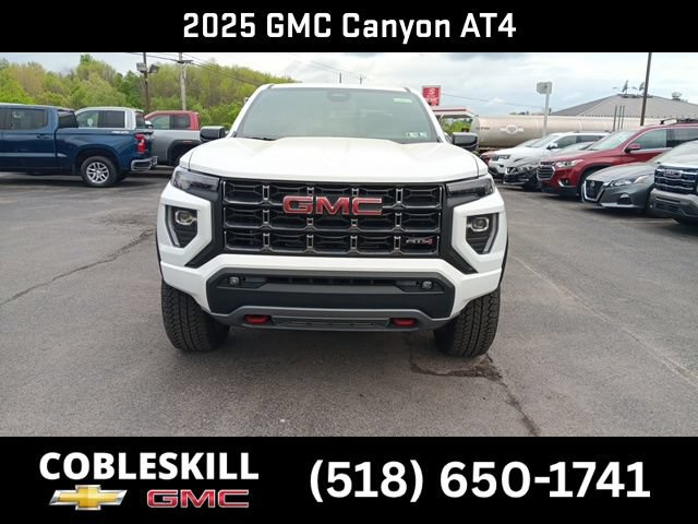 New 2025 GMC Canyon AT4 w/ Nightfall Edition AWD/4WD image 8
