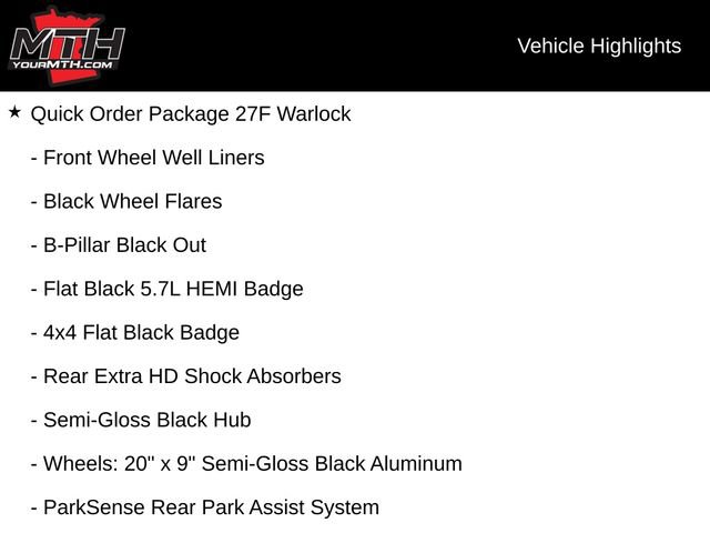 Used 2022 RAM 1500 Classic Warlock image 10