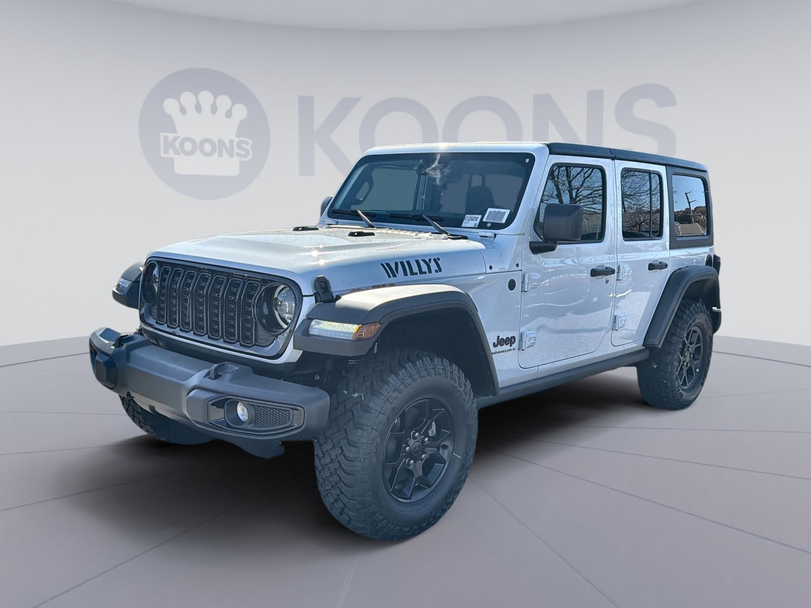 New 2025 Jeep Wrangler Willys image 1