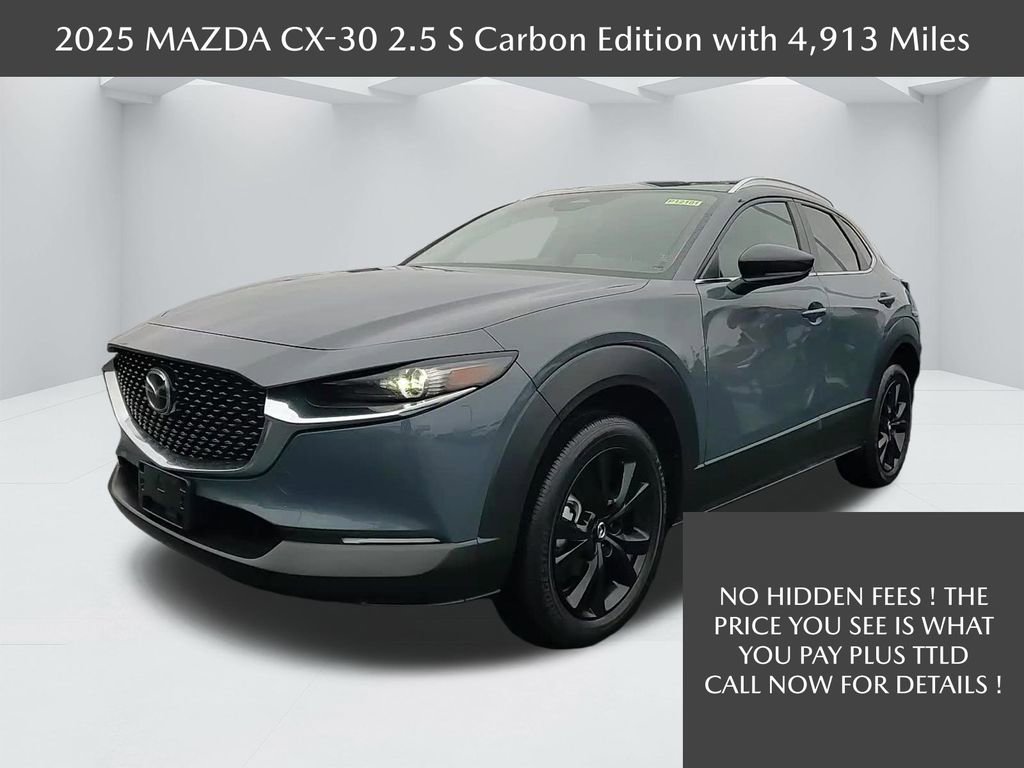 Certified 2025 MAZDA CX-30 AWD 2.5 S w/ Preferred Package