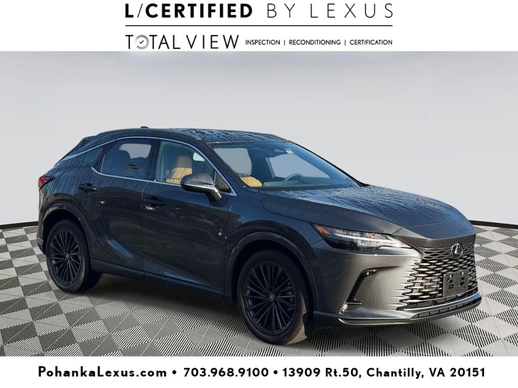 Used 2026 Lexus RX 350 Premium w/ Accessory Package (Z1) AWD/4WD image 1