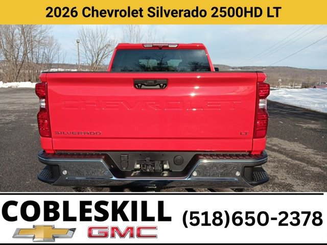 New 2026 Chevrolet Silverado 2500 LT w/ All Star Edition image 4