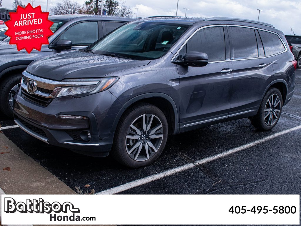 Used 2021 Honda Pilot Elite