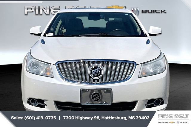 Used 2012 Buick LaCrosse Premium w/ Driver Confidence Package image 3