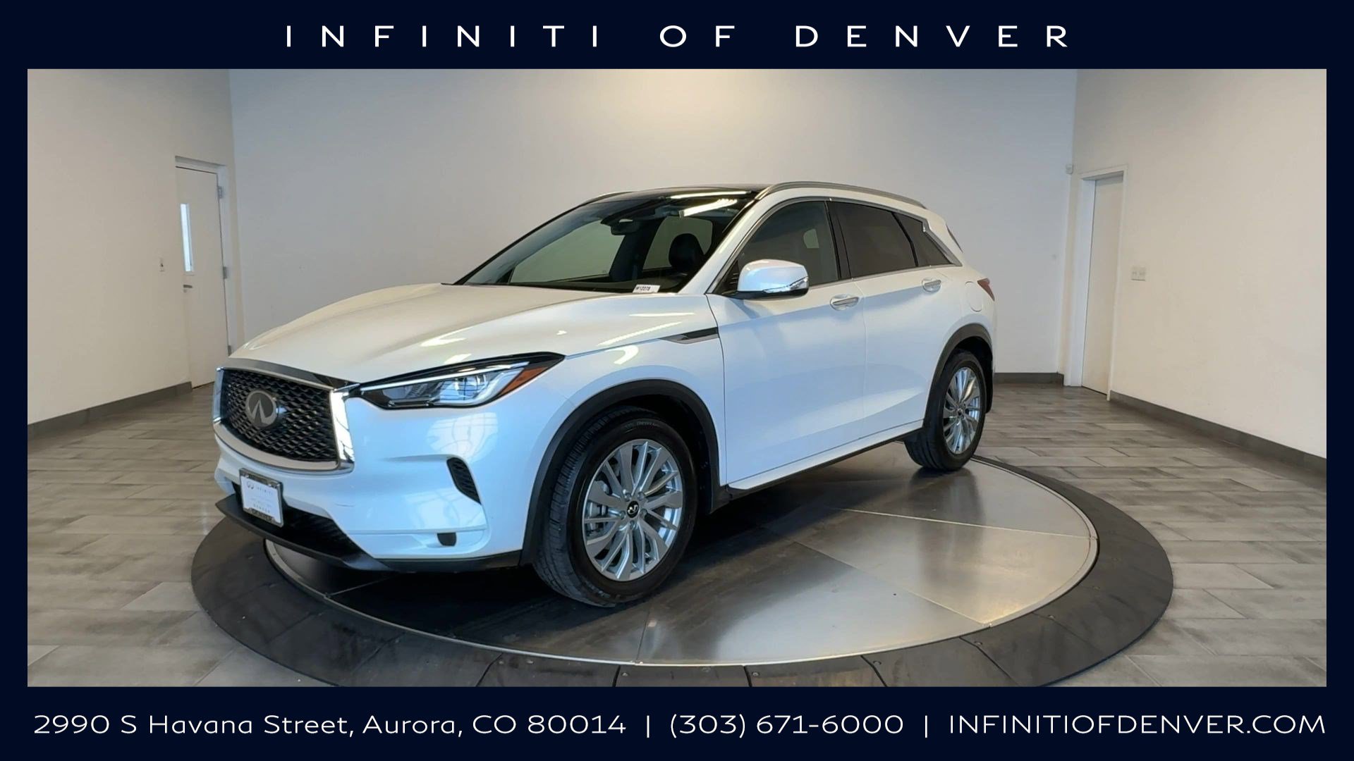 Certified 2023 INFINITI QX50 Luxe image 1