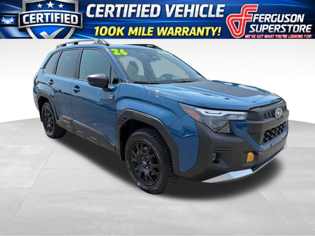 Certified 2026 Subaru Forester Wilderness AWD/4WD 360° Tour