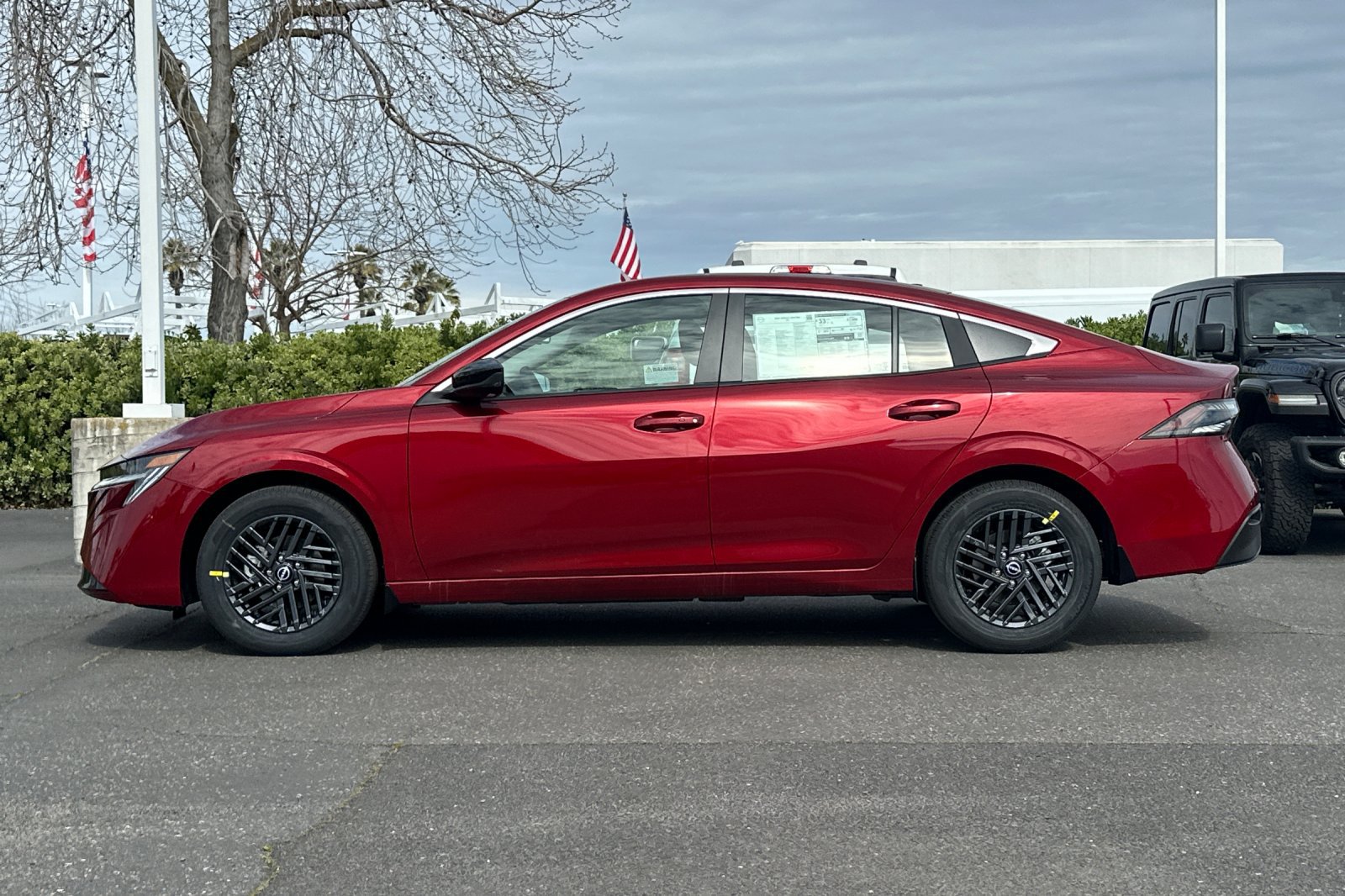 New 2026 Nissan Sentra SV w/ SV Convenience Package FWD image 7