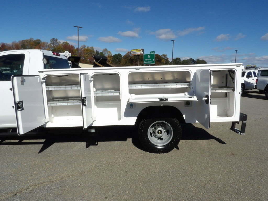 Used 2022 Chevrolet Silverado 3500 W/T w/ WT Fleet Convenience Package AWD/4WD image 37