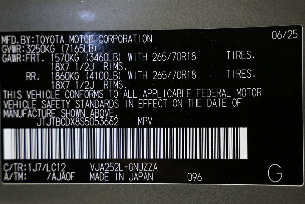 Used 2025 Lexus GX 550 image 66