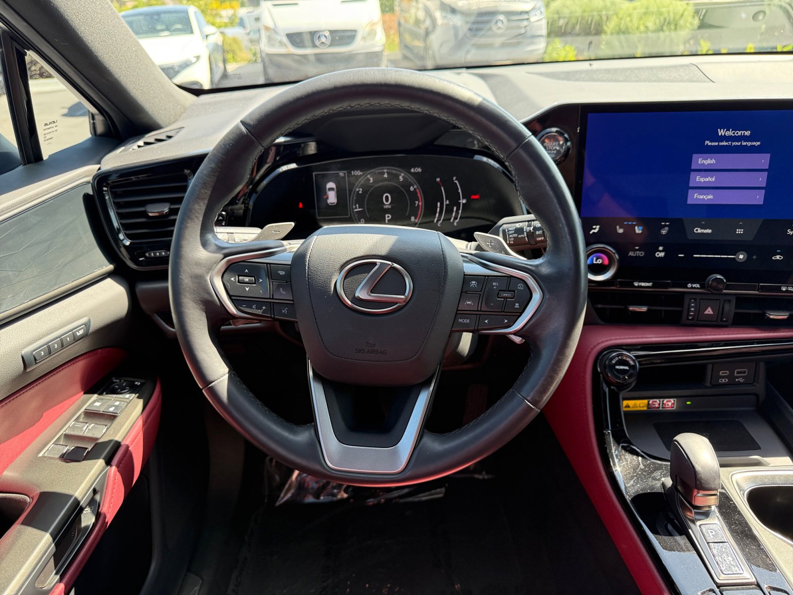 Used 2022 Lexus NX 350 AWD w/ Accessory Package 2 image 9