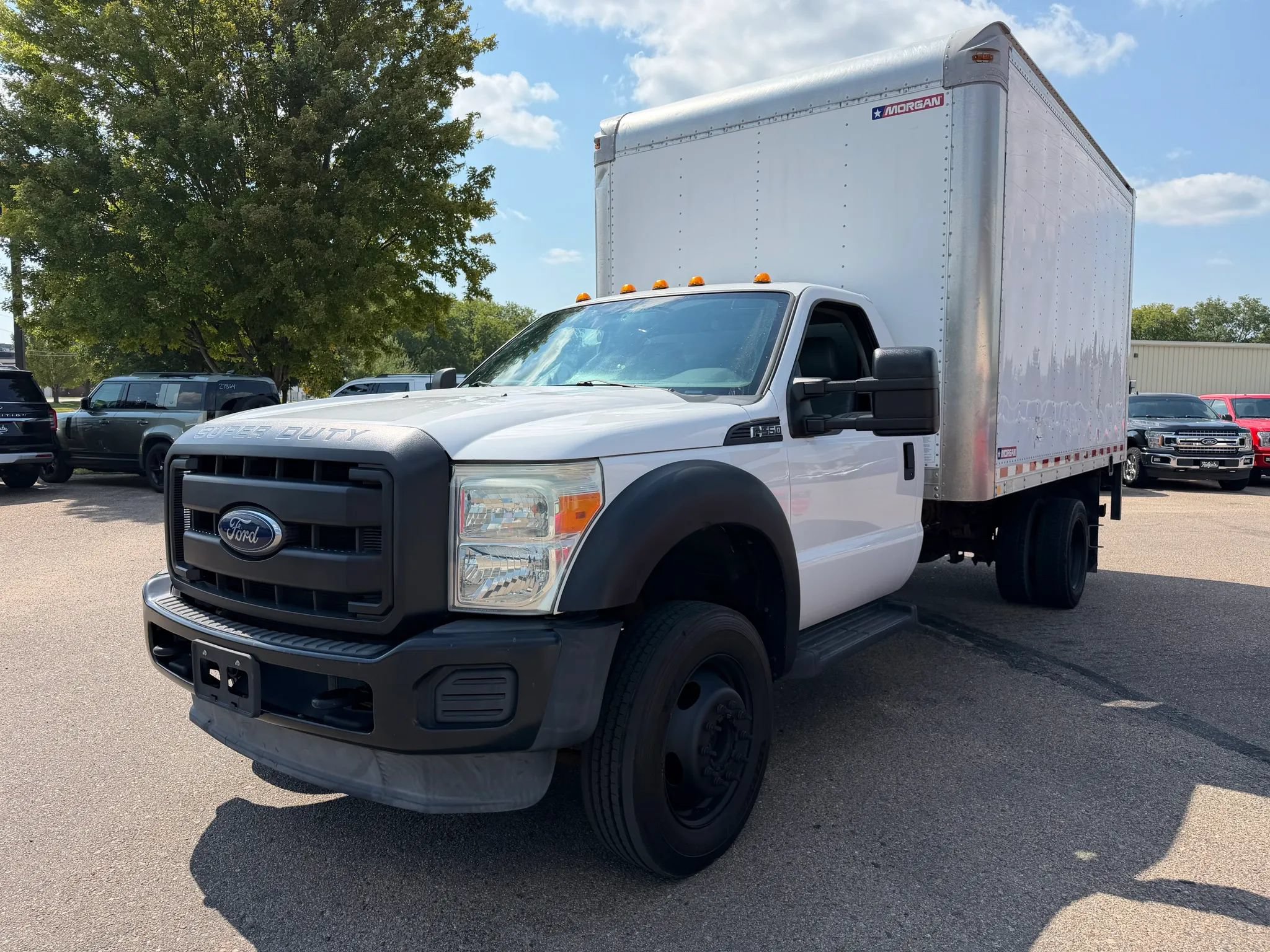 Used 2016 Ford F550 4x4 Regular Cab Super Duty image 4