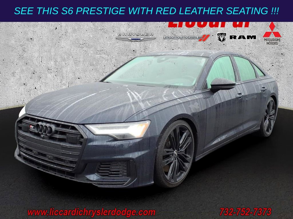 Used 2023 Audi S6 Prestige w/ Prestige Package image 3