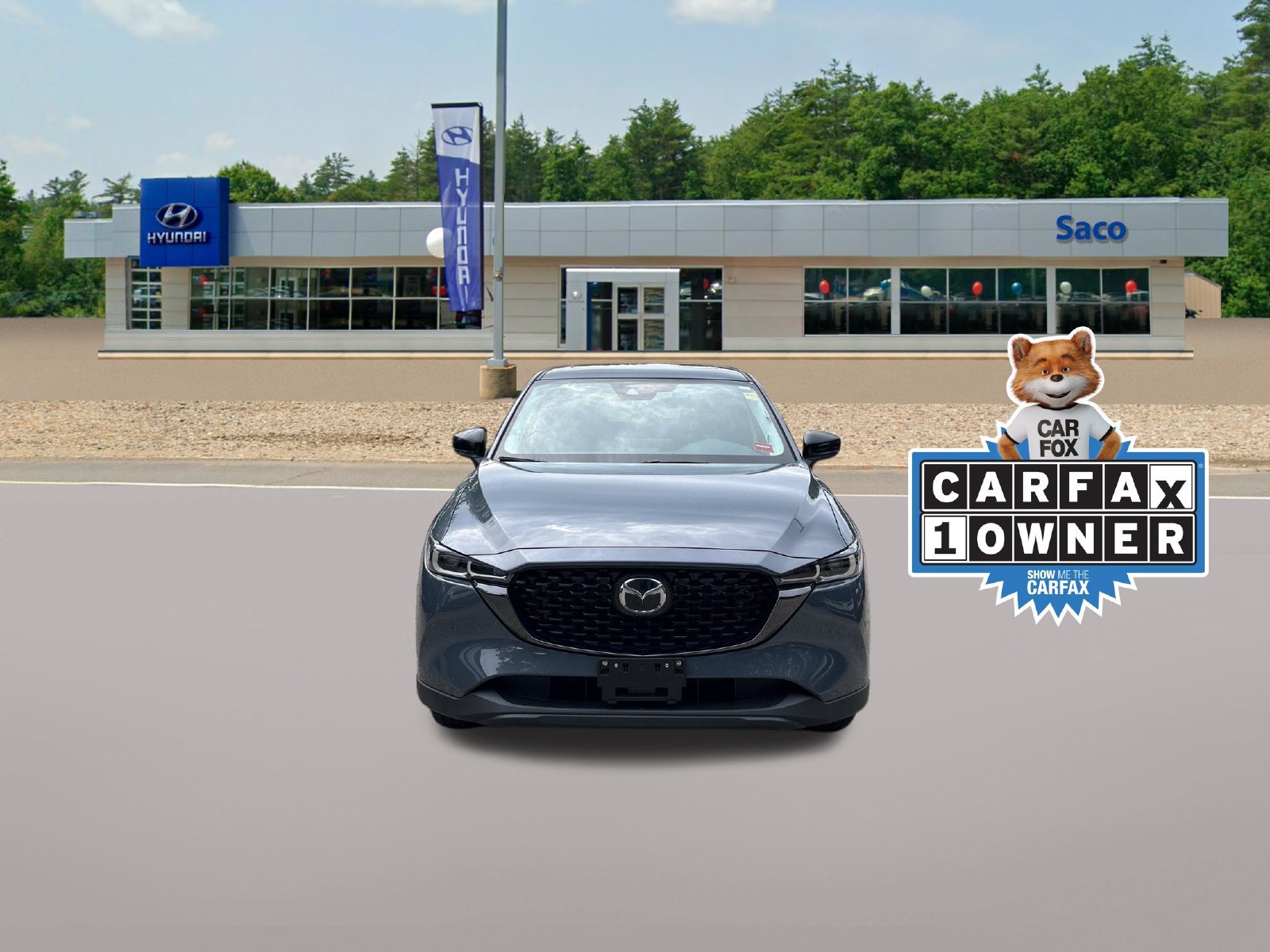 Used 2025 MAZDA CX-5 Carbon Edition AWD/4WD image 3
