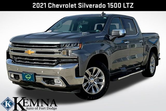 Used 2021 Chevrolet Silverado 1500 LTZ w/ LTZ Premium Package image 3