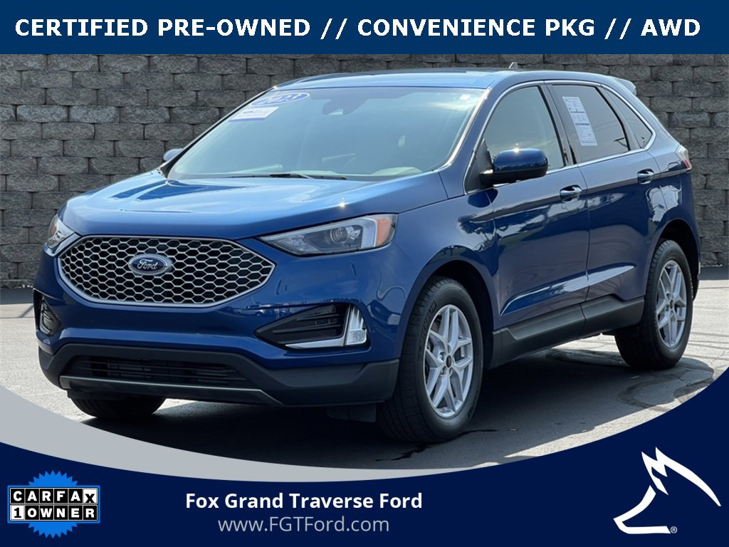 Certified 2023 Ford Edge SEL w/ Convenience Package
