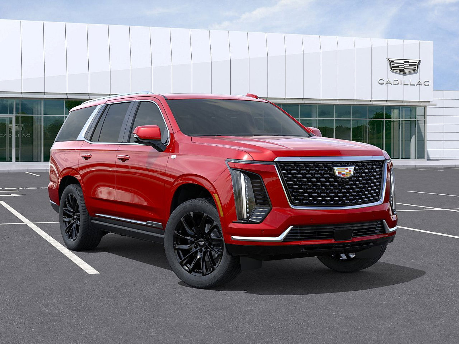New 2026 Cadillac Escalade Luxury image 7